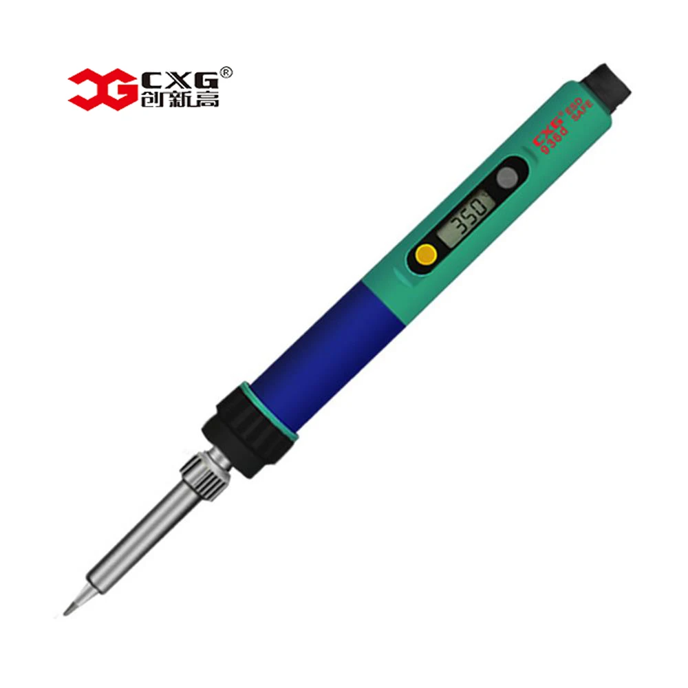 CXG electric soldering iron 936d 60W Adjustable temperature LED digital display Rework Welding Gun Tool 110/220v
CXG electric soldering iron 936d 60W Adjustable temperature LED digital display Rework Welding Gun Tool 110/220v