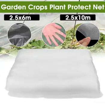 40 Mesh Fruit Tree Greenhouse Vegetable Insect Net Thickened Insect Net Cover Agricultural Encryption Insect Net Garden Supplies
40 Mesh Fruit Tree Greenhouse Vegetable Insect Net Thickened Insect Net Cover Agricultural Encryption Insect Net Garden Supplies