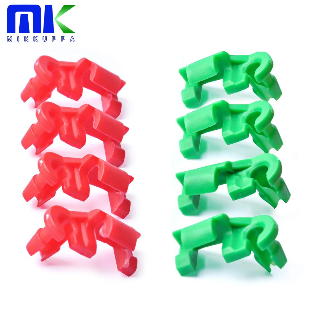 MIKKUPPA 8PCS Tailgate Handle Clip Lock Rod Clip for Chevy Silverado 99-09 GMC Sierra 99-09 Left and Right Side OEM 88981030
MIKKUPPA 8PCS Tailgate Handle Clip Lock Rod Clip for Chevy Silverado 99-09 GMC Sierra 99-09 Left and Right Side OEM 88981030