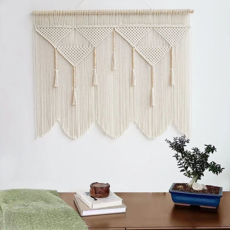 Nordic Boho Tapestry Wall Art - 100x120cm 7 H7ce3ef3f5bc94d45aa3c6c460a0bb7279
