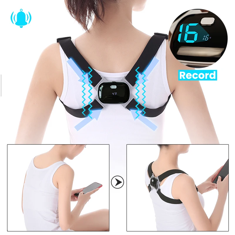 2020 Back Posture Correction Intelligent Posture Corrector for Adult Adjustable Smart Brace Back Support Shoulder Training Belt
2020 Back Posture Correction Intelligent Posture Corrector for Adult Adjustable Smart Brace Back Support Shoulder Training Belt