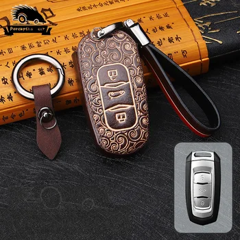 Good quality Leather Car remote key case for Geely Atlas Boyue NL3 EX7 Emgrand X7 EmgrarandX7 SUV GT GC9 borui Car key cover
Good quality Leather Car remote key case for Geely Atlas Boyue NL3 EX7 Emgrand X7 EmgrarandX7 SUV GT GC9 borui Car key cover