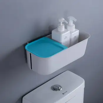 Creative Dry and Wet Separation Bathroom Toilet Shelf Tissue Box Wall-type Non-perforated Suction Cup Shelf Kitchen Organizer
Creative Dry and Wet Separation Bathroom Toilet Shelf Tissue Box Wall-type Non-perforated Suction Cup Shelf Kitchen Organizer