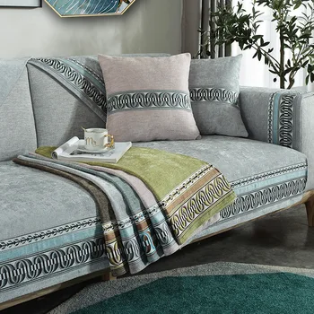 Hot Sale Embroidery Sofa Cover No Pilling Couch Cover Pet Dog Kids Mat Chenille Reversible Sofa Covers Protector for Living Room
Hot Sale Embroidery Sofa Cover No Pilling Couch Cover Pet Dog Kids Mat Chenille Reversible Sofa Covers Protector for Living Room