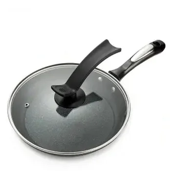 Maifan Stone Frying Pan Non-stick Pan Without Oil Fume Frying Pan Gas Stove Induction Cooker Universal Maifan Stone Frying Pan
Maifan Stone Frying Pan Non-stick Pan Without Oil Fume Frying Pan Gas Stove Induction Cooker Universal Maifan Stone Frying Pan