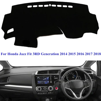 Car Dashboard Cover Automobile Dash Mat Dashboard Pad Carpet Anti-UV Anti-slip For Honda Jazz Fit 3RD Generation 2014 2015 2016
Car Dashboard Cover Automobile Dash Mat Dashboard Pad Carpet Anti-UV Anti-slip For Honda Jazz Fit 3RD Generation 2014 2015 2016