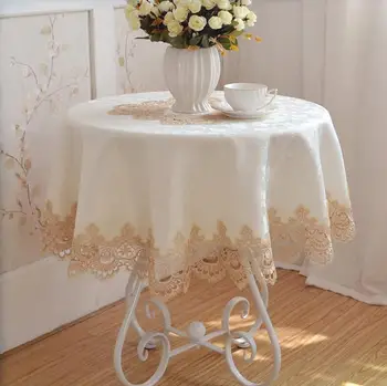 NEW European Classical Round Tablecloth For Table Decor Jacquard Lace Elegant Table Cloth Dining Table Cabinet Cover Chair Set
NEW European Classical Round Tablecloth For Table Decor Jacquard Lace Elegant Table Cloth Dining Table Cabinet Cover Chair Set