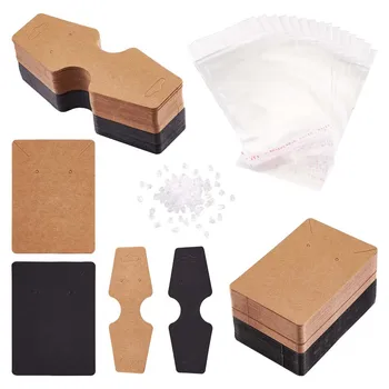 500pcs/set Earrings Necklace Display Cards Cardboard Earring Package Hang Tag Card with Plastic Ear Nuts and Cellophane Bags
500pcs/set Earrings Necklace Display Cards Cardboard Earring Package Hang Tag Card with Plastic Ear Nuts and Cellophane Bags