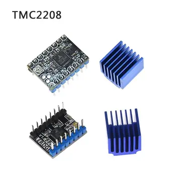 TMC2100 V1.3 TMC2130 TMC2208 Stepper Motor StepStick Mute Driver Silent Excellent Stability Protection For 3d Printer Parts
TMC2100 V1.3 TMC2130 TMC2208 Stepper Motor StepStick Mute Driver Silent Excellent Stability Protection For 3d Printer Parts