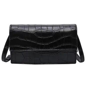 Ladies Bag Handbag Diagonal Bag Simple Wild Fashion Casual Leather Square Bag Temperament Retro Flip Buckle H1
Ladies Bag Handbag Diagonal Bag Simple Wild Fashion Casual Leather Square Bag Temperament Retro Flip Buckle H1