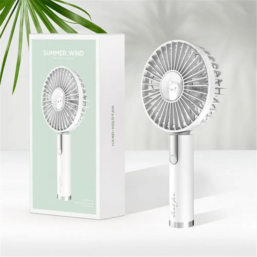 2020 New Arrival Handheld Mini Fan Desktop Outdoor Portable Hand Fans Usb Rechargeable 1200mAh Battery Cooler Small Fan
2020 New Arrival Handheld Mini Fan Desktop Outdoor Portable Hand Fans Usb Rechargeable 1200mAh Battery Cooler Small Fan