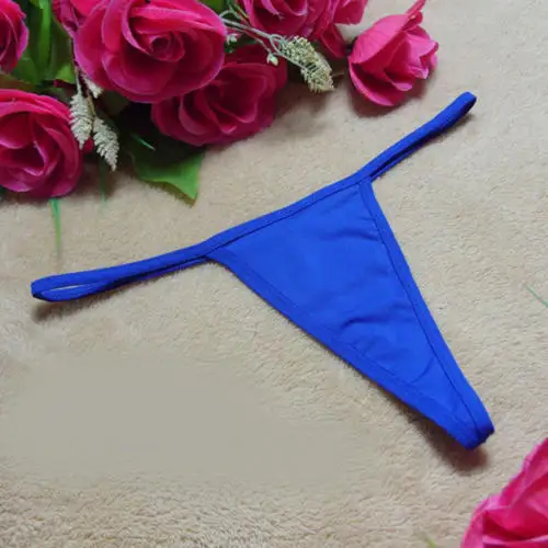 Hirigin 2020 Sexy Womens Crotchless Lingerie T-back Underwear G-string Panties Babydoll New