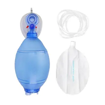 Dropshipping Manual Resuscitator PVC Adult Ambu Bag First-Aid kit Tool Simple Breathing Apparatus PVC Breathing Apparatus
Dropshipping Manual Resuscitator PVC Adult Ambu Bag First-Aid kit Tool Simple Breathing Apparatus PVC Breathing Apparatus