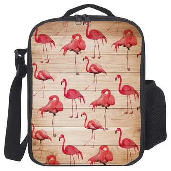 Insulated Lunch Bag Nordic Flamingo Rustic Wood Board Thermal Tote Bags Cooler Picnic Food Lunch Box Bag For Kids Women Men 
Insulated Lunch Bag Nordic Flamingo Rustic Wood Board Thermal Tote Bags Cooler Picnic Food Lunch Box Bag For Kids Women Men