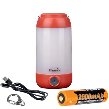 Fenix CL26R 400 Lumen White and Red LED Rechargeable Camping Lantern with Fenix 2600mAh Rechargeable Battery
Fenix CL26R 400 Lumen White and Red LED Rechargeable Camping Lantern with Fenix 2600mAh Rechargeable Battery