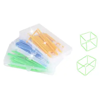 DIY 3D Geometric Shape Frame Building Blocks Sticks Math Learning Education Toy Educational Kits for Childre Teaching Resource T
DIY 3D Geometric Shape Frame Building Blocks Sticks Math Learning Education Toy Educational Kits for Childre Teaching Resource T