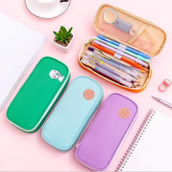 Candy -Color Large-Capacity Kids Pencil Cases Multi-Function Back To School Cartoon Stationery Bag EO
Candy -Color Large-Capacity Kids Pencil Cases Multi-Function Back To School Cartoon Stationery Bag EO