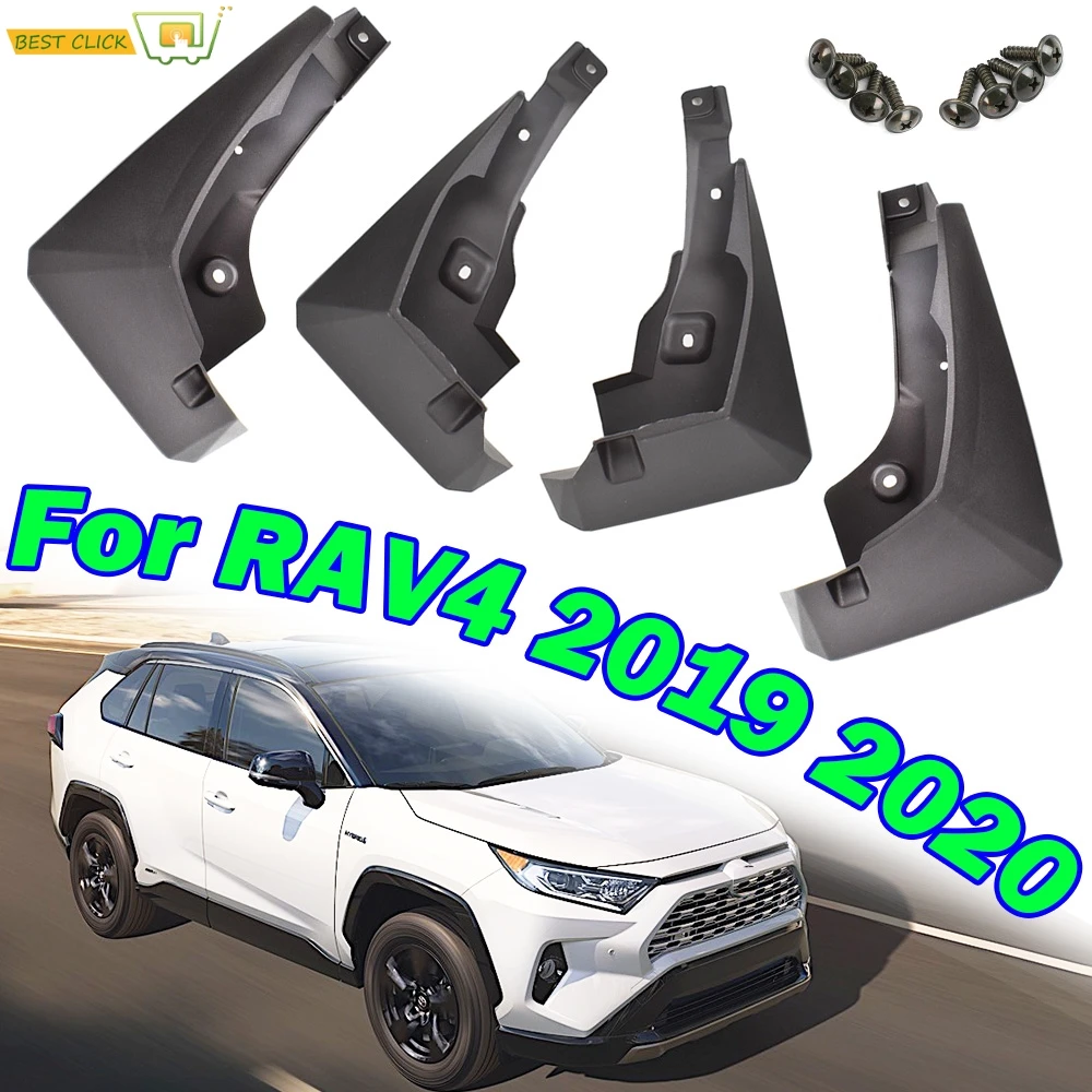 Набор автомобильных брызговиков для Toyota RAV4 XA50 2019 2020 Брызговики грязные