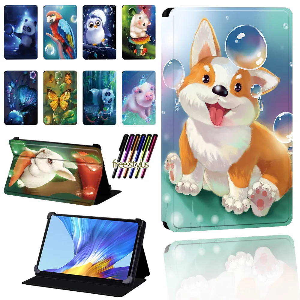 Animal Pattern Tablet Case for Huawei MatePad/Honor V6/Enjoy Tablet 2 Leather Foldable Scratch Resistant Protective Case Cover
Animal Pattern Tablet Case for Huawei MatePad/Honor V6/Enjoy Tablet 2 Leather Foldable Scratch Resistant Protective Case Cover
