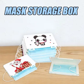Portable Face Mask Case Storage Bag Plastic Face Covering Storage Box Reusable Folders With Lids Storage Pollution Prevention
Portable Face Mask Case Storage Bag Plastic Face Covering Storage Box Reusable Folders With Lids Storage Pollution Prevention