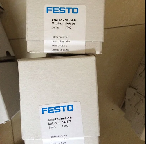 1 шт. Новый Festo DSM-12-270-P-A-B 547570 цилиндр | Безопасность и защита