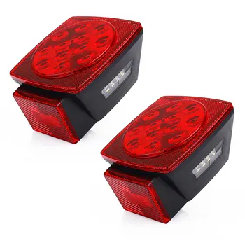 Yacht Sign Light Set Marker Lamp Trailer Warning Light 2PCS RV Square Rear Submersible
Yacht Sign Light Set Marker Lamp Trailer Warning Light 2PCS RV Square Rear Submersible