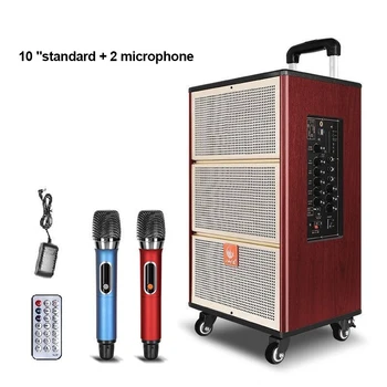 Outdoor Speaker 8 Inch Bass Portable Subwoofer Big Power 80W Bluetooth Speakers Movable Stereo Home Louderspeaker USB Gift
Outdoor Speaker 8 Inch Bass Portable Subwoofer Big Power 80W Bluetooth Speakers Movable Stereo Home Louderspeaker USB Gift