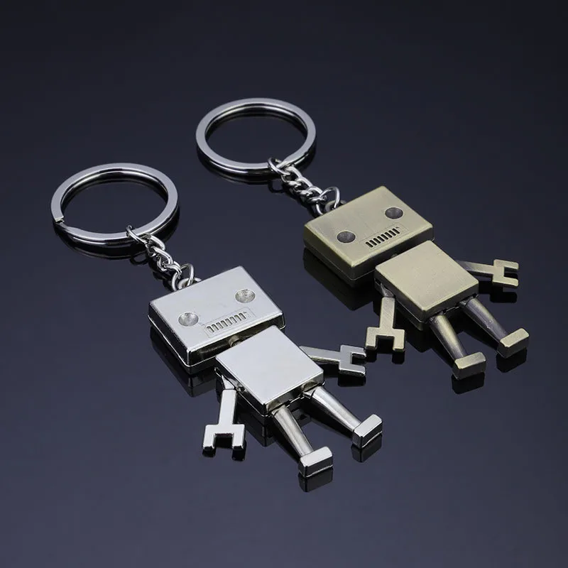 Retro doll keychain robot toy pendant key ring men women ornaments car keyring for BMW mini cooper hyundai mitsubishi key chain
Retro doll keychain robot toy pendant key ring men women ornaments car keyring for BMW mini cooper hyundai mitsubishi key chain