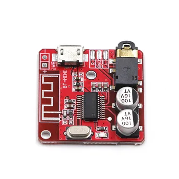 MP3 Bluetooth Decoder Board Lossless Car Speaker o Amplifier Modified Bluetooth 4.1 Circuit Stereo Receiver Module
MP3 Bluetooth Decoder Board Lossless Car Speaker o Amplifier Modified Bluetooth 4.1 Circuit Stereo Receiver Module
