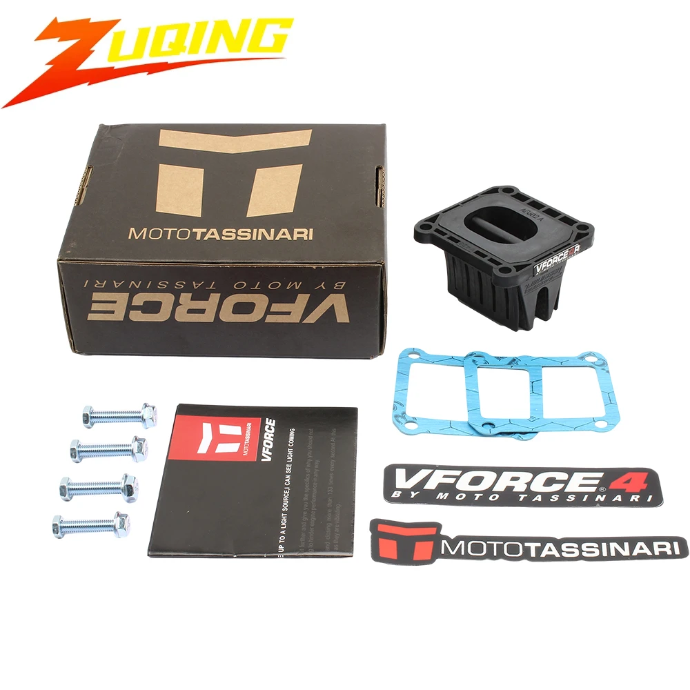 VForce4R V4R26 Reed Valve for KTM 125 150 250 300cc Husqvarna TE TC Beta Racing GasGas Carbon Fiber Gasoline Motorcycle Parts
VForce4R V4R26 Reed Valve for KTM 125 150 250 300cc Husqvarna TE TC Beta Racing GasGas Carbon Fiber Gasoline Motorcycle Parts