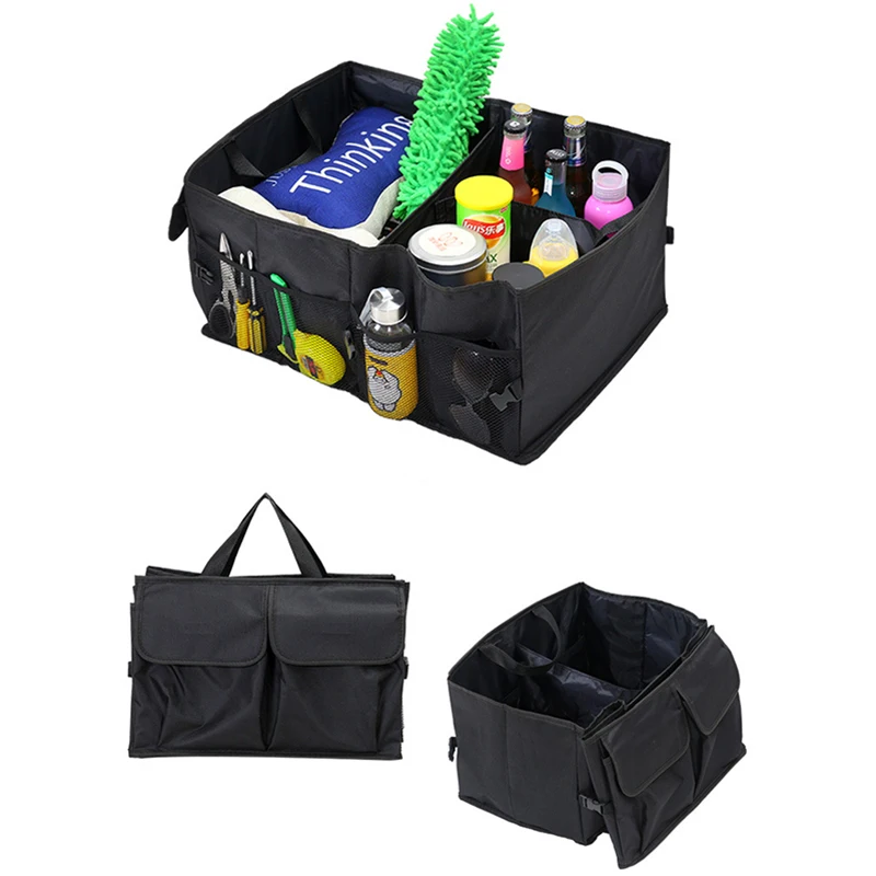 Car Trunk Organizer Multifunction & Durable Foldable Eco-Friendly Cargo Storage Box Tools Organizer
Car Trunk Organizer Multifunction & Durable Foldable Eco-Friendly Cargo Storage Box Tools Organizer