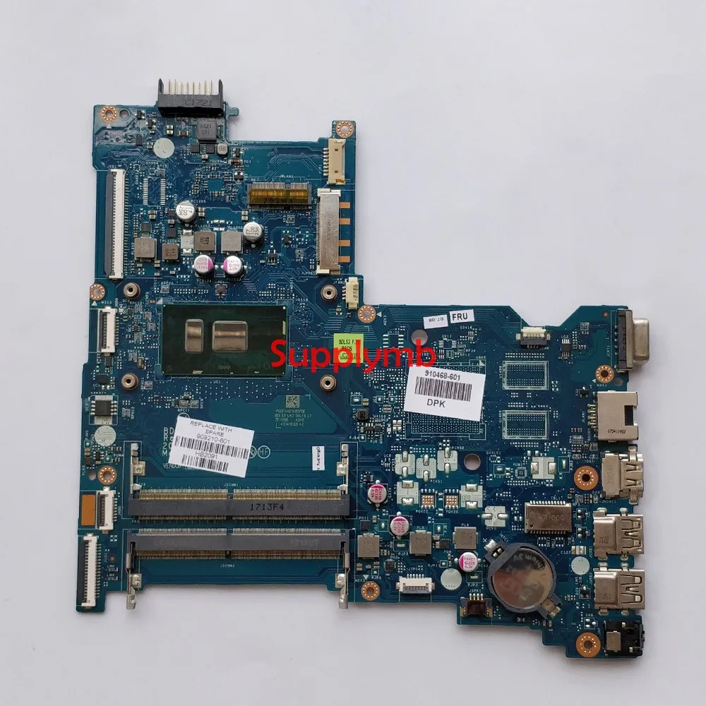 BDL50 LA-D704P i3-6006U CPU UMA Onboard for HP 250 G5 NoteBook Laptop PC Motherboard 909210-001 909210-601 Tested
BDL50 LA-D704P i3-6006U CPU UMA Onboard for HP 250 G5 NoteBook Laptop PC Motherboard 909210-001 909210-601 Tested