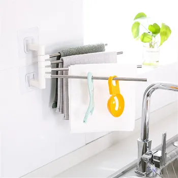 Towel Rack 4 In 1 Rotate Punch Free Kitchen Multifunction Bathroom Towel Hanger Rack Towel Organizer Bathroom Accessories
Towel Rack 4 In 1 Rotate Punch Free Kitchen Multifunction Bathroom Towel Hanger Rack Towel Organizer Bathroom Accessories