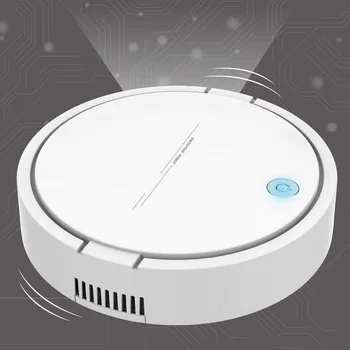 Smart Robot Vacuum Cleaner USB Rechargeable Automatic Sweeping Mopping Robotic Vacuums Machine DEC889
Smart Robot Vacuum Cleaner USB Rechargeable Automatic Sweeping Mopping Robotic Vacuums Machine DEC889