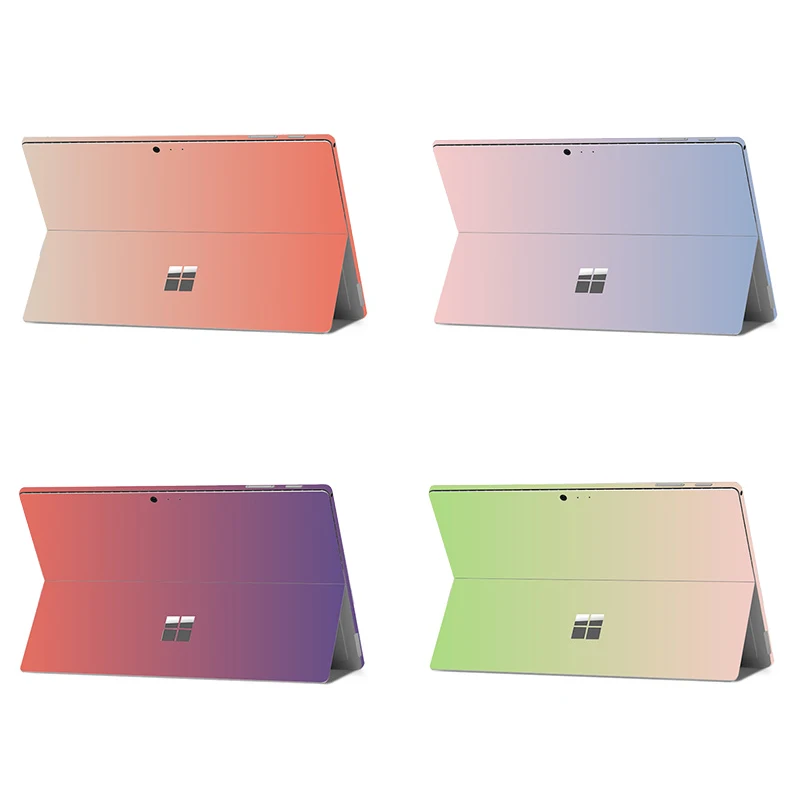 Vinyl Stickers for Microsoft Surface Pro 7 Pro 6 Pro 5 Gradient color Notebook Stickers for Surface Pro 3 Pro 4 Back Cover
Vinyl Stickers for Microsoft Surface Pro 7 Pro 6 Pro 5 Gradient color Notebook Stickers for Surface Pro 3 Pro 4 Back Cover