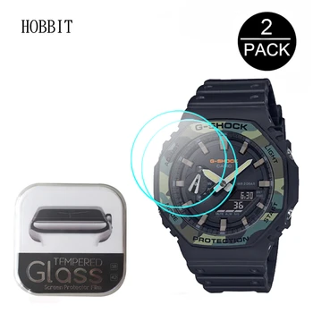 2PCS Explosion-proof Glass For Casio G-SHOCK GA-2110SU GA-2000SU GG-B100BTN 1APR Clear 9H Tempered Glass Screen Protector Cover
2PCS Explosion-proof Glass For Casio G-SHOCK GA-2110SU GA-2000SU GG-B100BTN 1APR Clear 9H Tempered Glass Screen Protector Cover