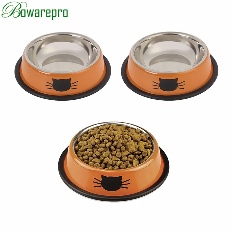 15.5cm Dog Cat Bowls Stainless Steel Travel Footprint Feeding Feeder Water Bowl For Pet Dog Cats Puppy Outdoor Food Dish Pet NEW
15.5cm Dog Cat Bowls Stainless Steel Travel Footprint Feeding Feeder Water Bowl For Pet Dog Cats Puppy Outdoor Food Dish Pet NEW
