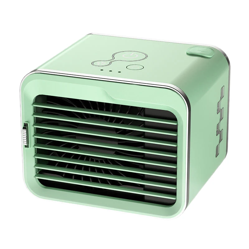 Air Cooler USB Noiseless Evaporative Air Humidifier LED Night Mini Portable Air Conditioner Fan 550ML
Air Cooler USB Noiseless Evaporative Air Humidifier LED Night Mini Portable Air Conditioner Fan 550ML