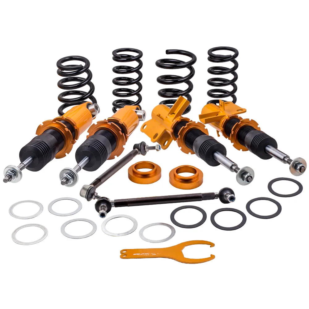 Coilover Suspension Kits for Chevrolet Camaro 2010-2015 Adj. Height Shock Absorbers Struts Coil Springs Struts
Coilover Suspension Kits for Chevrolet Camaro 2010-2015 Adj. Height Shock Absorbers Struts Coil Springs Struts