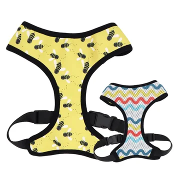bee Reversible Dog Harness with neoprene breathable mesh for Small Medium Large Dogs
bee Reversible Dog Harness with neoprene breathable mesh for Small Medium Large Dogs