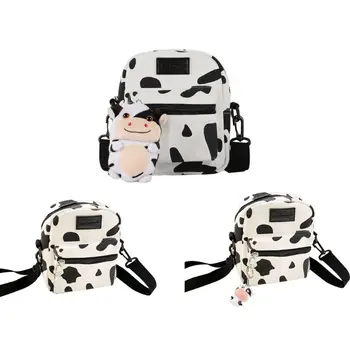 Shoulder bag Women Girls Cartoon Cow Print Shoulder Crossbody Bag Lady Tote Satchel Purse
Shoulder bag Women Girls Cartoon Cow Print Shoulder Crossbody Bag Lady Tote Satchel Purse