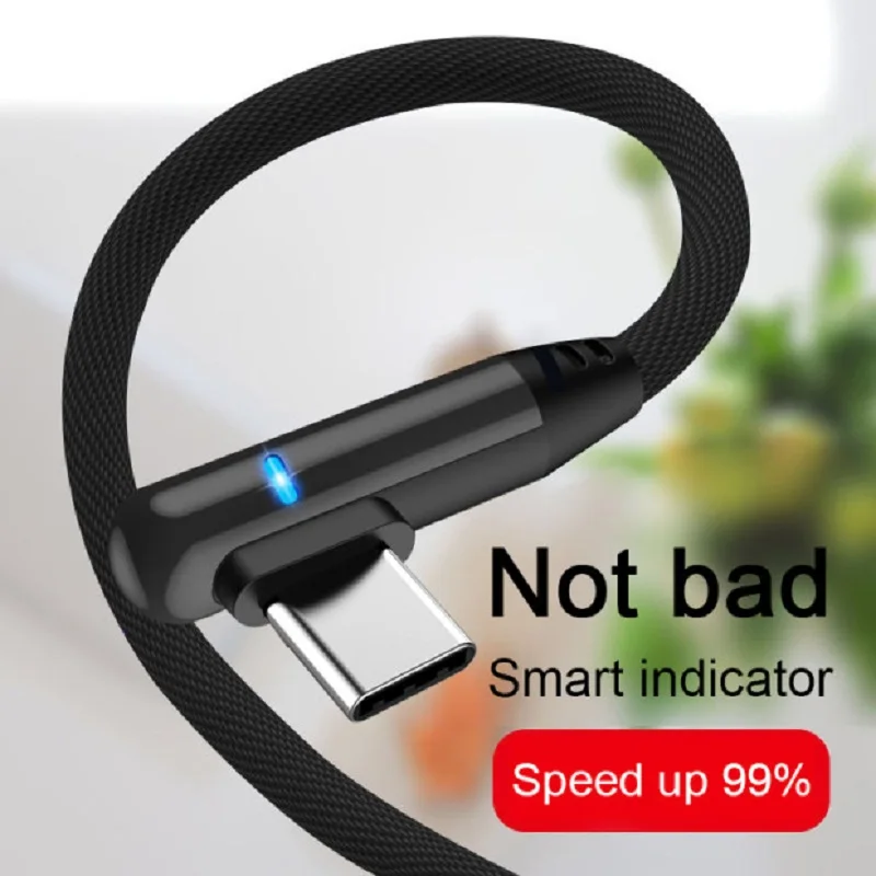 90 Degree Cable 2.4A Micro USB Cable Type C Fast Charging Cord USB C Game Cabo For Samsung S8 Supercharger Cable For Huawei P20
90 Degree Cable 2.4A Micro USB Cable Type C Fast Charging Cord USB C Game Cabo For Samsung S8 Supercharger Cable For Huawei P20