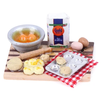 1Set Colorful Kitchen Food Eggs Milk Bread on Board for Kids Role Play Game Tableware Cookware 1/12 Dollhouse Miniature
1Set Colorful Kitchen Food Eggs Milk Bread on Board for Kids Role Play Game Tableware Cookware 1/12 Dollhouse Miniature