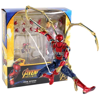Medicom Toy MAFEX 081 Iron Spider Spiderman Avengers Infinity War PVC Action Figure Collectible Model Toy
Medicom Toy MAFEX 081 Iron Spider Spiderman Avengers Infinity War PVC Action Figure Collectible Model Toy