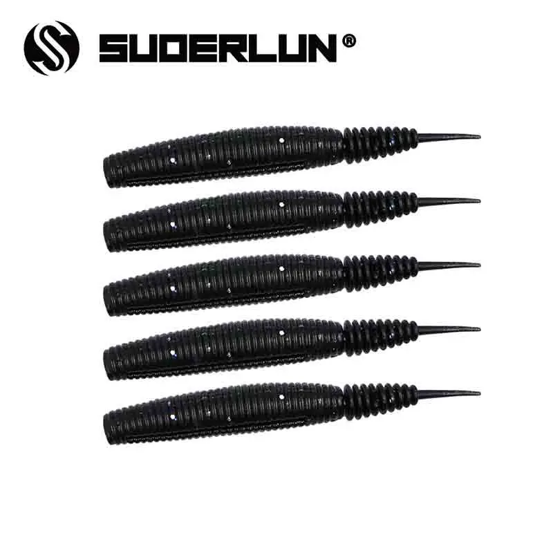Lure Needle Tail Soft Worm Lure 9.5 Cm 7 Grams Pupae Fly Pupa-Shaped Soft Bait Black Artificial Lure Long Tail Maggots
Lure Needle Tail Soft Worm Lure 9.5 Cm 7 Grams Pupae Fly Pupa-Shaped Soft Bait Black Artificial Lure Long Tail Maggots