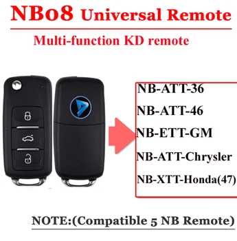 Free shipping (1 piece)NB08 Universal Multi-functional kd remote 3 button NB series key for KD900 URG200 remote Master
Free shipping (1 piece)NB08 Universal Multi-functional kd remote 3 button NB series key for KD900 URG200 remote Master