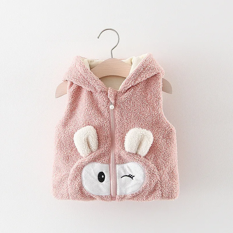 Baby Girls vest 2019 Winter vest For Girls waistcoat Kids Warm cartoon Windproof Boys Hooded waistcoat Children Clothes L5010918 
Baby Girls vest 2019 Winter vest For Girls waistcoat Kids Warm cartoon Windproof Boys Hooded waistcoat Children Clothes L5010918