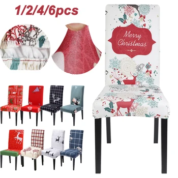 Christmas Chair Cover Stretch Removable Chair Cover Slipcover Dining Seat Cover Elastic Seat Case for Banquet
Christmas Chair Cover Stretch Removable Chair Cover Slipcover Dining Seat Cover Elastic Seat Case for Banquet