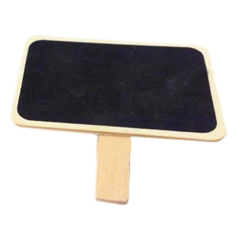 50Pcs/Lot Mini Chalkboard Wood Message Rectangle Slate Clip Cute Special Gift Small Wooden Clip Wooden Blackboard Clip Paper Cli
50Pcs/Lot Mini Chalkboard Wood Message Rectangle Slate Clip Cute Special Gift Small Wooden Clip Wooden Blackboard Clip Paper Cli