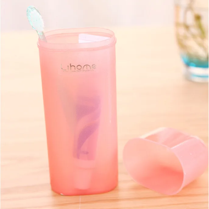 Travel Portable Bacteria Washed Storage Box Large Toothbrush Case Bath Storage Box
Travel Portable Bacteria Washed Storage Box Large Toothbrush Case Bath Storage Box